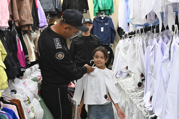 В Конаевском гарнизоне проводится ежегодная акция «Дорога в школу» В Конаевском гарнизоне проводится ежегодная акция «Дорога в школу»