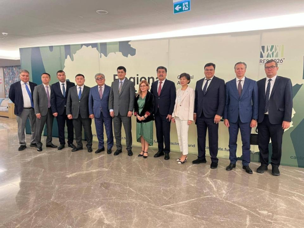 В Актау представили обновлённую концепцию экологического саммита-2026 В Актау представили обновлённую концепцию экологического саммита-2026