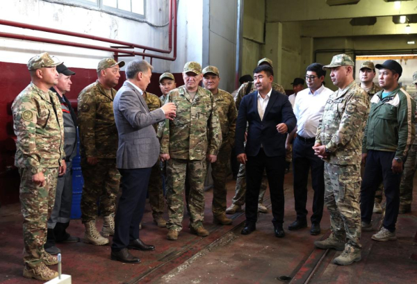 Министр обороны проинспектировал воинские части Абайского гарнизона Министр обороны проинспектировал воинские части Абайского гарнизона