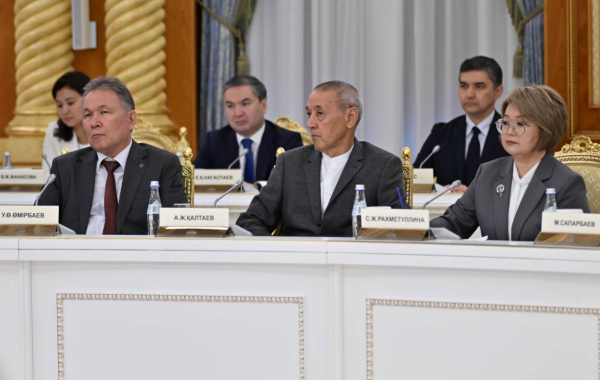 Токаев: цифровизация и ИИ — национальная стратегия Казахстана Токаев: цифровизация и ИИ — национальная стратегия Казахстана