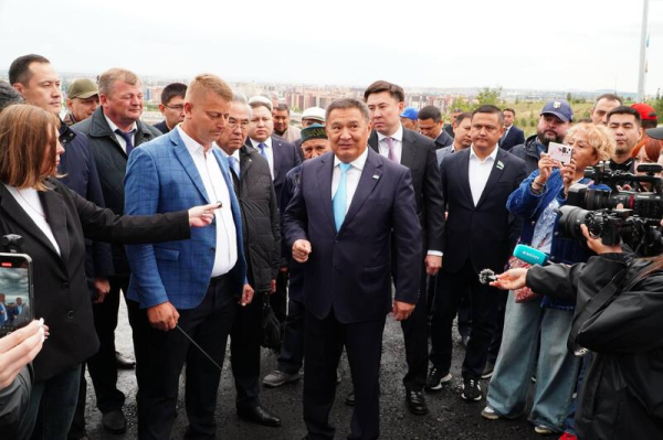 В Кокшетау запущены новые водоочистные сооружения