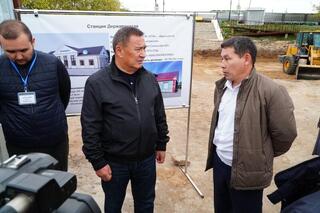 Развитие Державинска: чистая вода, новое жильё, обновлённая станция и социальные объекты