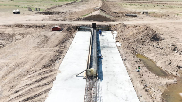 Подготовка к паводкам: регионы Казахстана укрепляют защитные сооружения