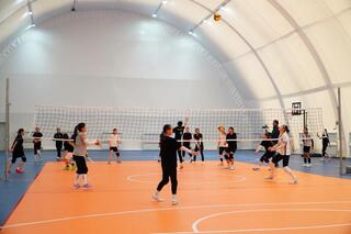 В Степногорске открылся новый спортивный зал «Айбын»