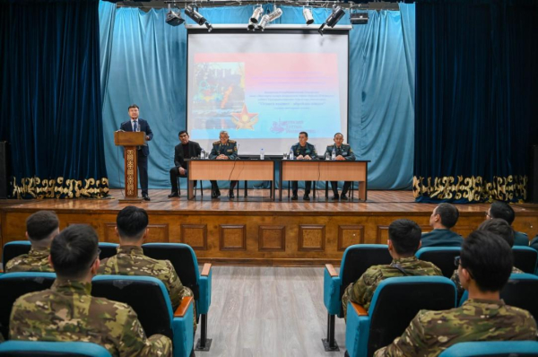 Военная кафедра ЕНУ готовит военнообученный резерв для страны Военная кафедра ЕНУ готовит военнообученный резерв для страны