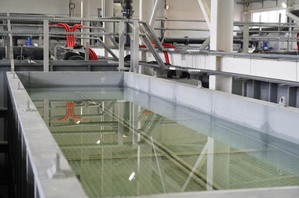 В Кокшетау запущены новые водоочистные сооружения