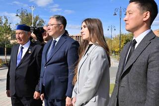 Президенту представили проект парка «Көк шалғын»