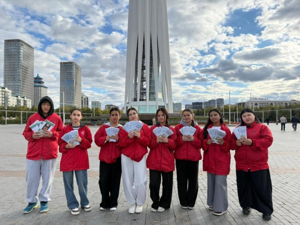 Волонтеры столицы напомнили жителям о вреде азартных игр Волонтеры столицы напомнили жителям о вреде азартных игр