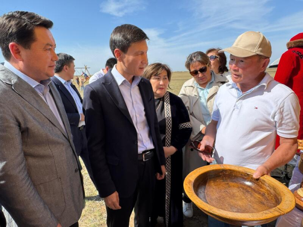 «Flamingo Fest – 2025» прошел в Коргалжынском районе «Flamingo Fest – 2025» прошел в Коргалжынском районе