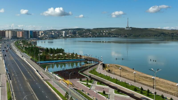 Президенту представили проект парка «Көк шалғын»