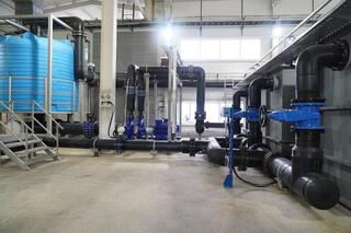 В Кокшетау запущены новые водоочистные сооружения