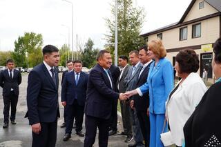 В Шортандинском районе открылся физкультурно-оздоровительный комплекс