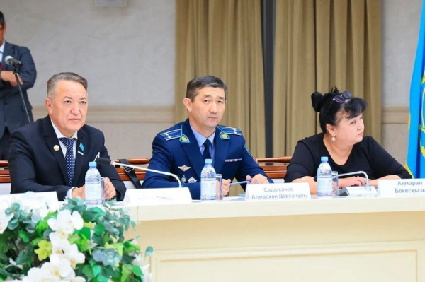 В Карагандинской области открыли фронт-офис по борьбе с наркоманией и лудоманией