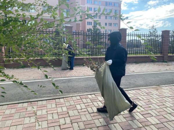 «Таза Қазақстан»: Минтуризма и спорта внесло вклад в сохранение природы