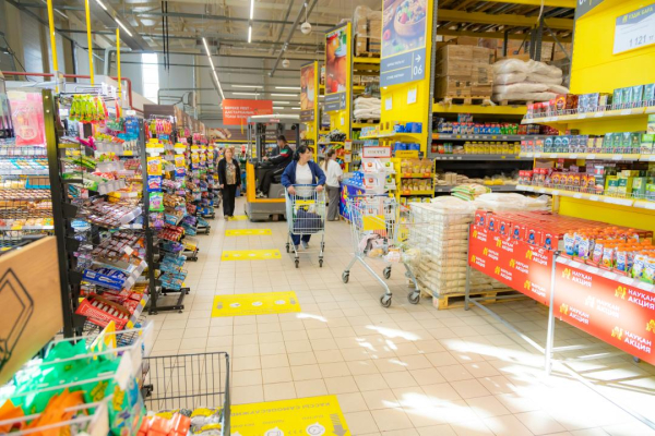 В Казахстане стартовала акция «Береке Fest»: участвуют 80 торговых сетей