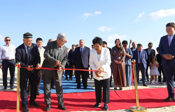 Казахстан запустил первый в Центральной Азии морской аквакультурный проект на Каспии