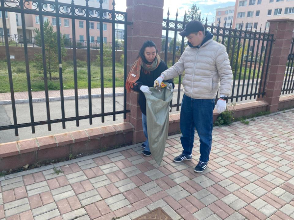 «Таза Қазақстан»: Минтуризма и спорта внесло вклад в сохранение природы