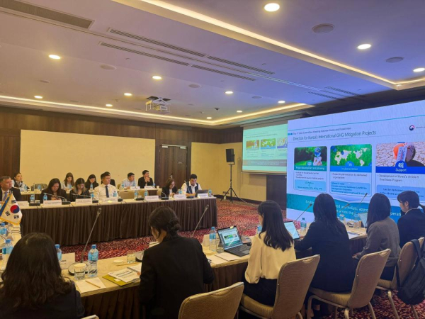 Парижское соглашение: о чём договорились Казахстан и Корея? Парижское соглашение: о чём договорились Казахстан и Корея?