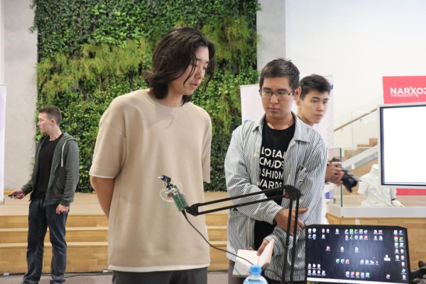 Казахстанские студенты разработали инновации для людей с инвалидностью на ITMLab