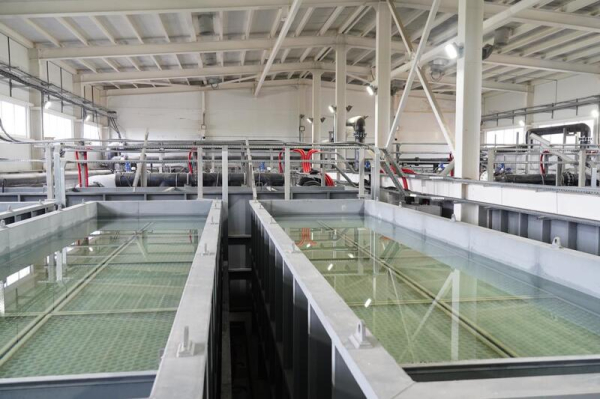 В Кокшетау запущены новые водоочистные сооружения