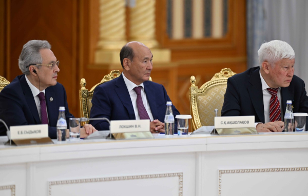 Токаев: цифровизация и ИИ — национальная стратегия Казахстана Токаев: цифровизация и ИИ — национальная стратегия Казахстана