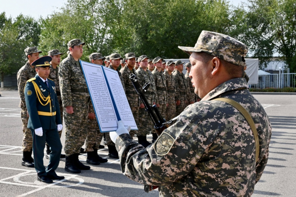 В войсковой части 10228 завершились воинские сборы с военнообязанными В войсковой части 10228 завершились воинские сборы с военнообязанными