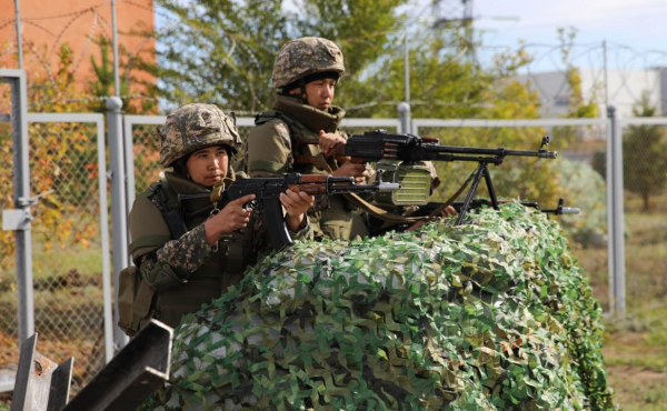 Военнообязанные разных профессий прошли обучение в бригаде теробороны