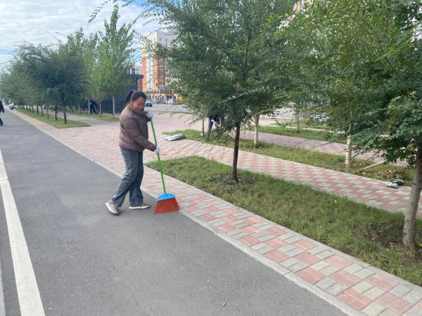 «Таза Қазақстан»: Минтуризма и спорта внесло вклад в сохранение природы