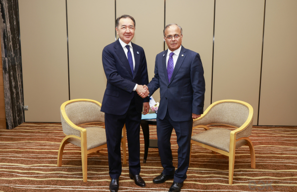 ОЭС и ЕАЭС усиливают диалог ради устойчивого экономического развития