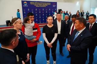 В Степногорске открылся новый спортивный зал «Айбын»