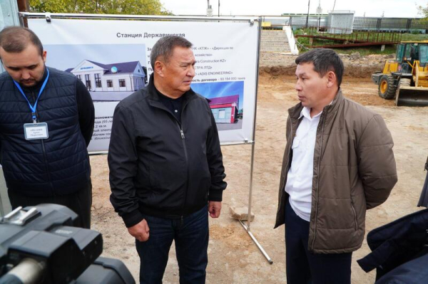 Развитие Державинска: чистая вода, новое жильё, обновлённая станция и социальные объекты