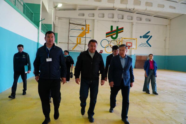 В Акмолинской области уборочная кампания в активной фазе