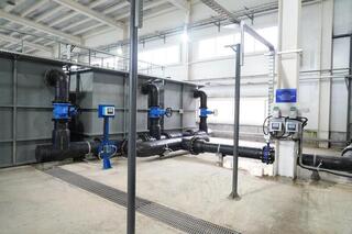 В Кокшетау запущены новые водоочистные сооружения