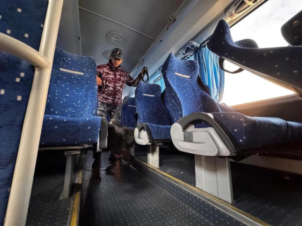 Антинаркотические меры: в Астане проверяют курьерские службы и склады Антинаркотические меры: в Астане проверяют курьерские службы и склады