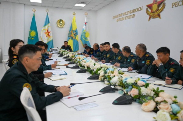 В Астане обсудили приоритеты деятельности офицеров-воспитателей В Астане обсудили приоритеты деятельности офицеров-воспитателей