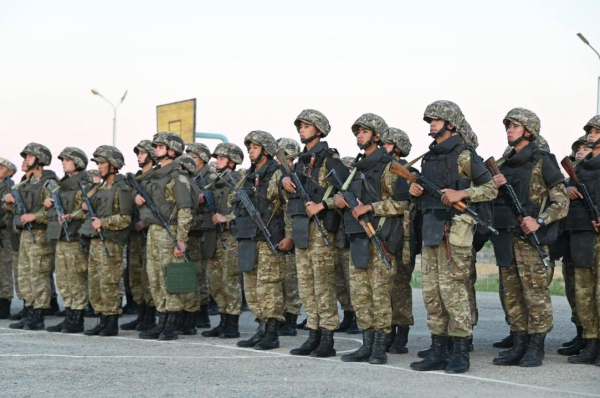 На западе страны стартовал первый этап учения «Айбалта-2025»