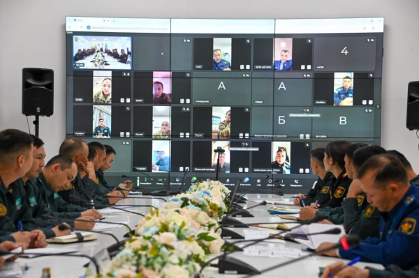 В Астане обсудили приоритеты деятельности офицеров-воспитателей