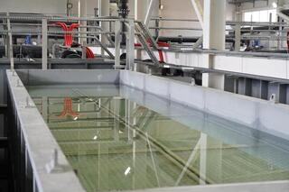 В Кокшетау запущены новые водоочистные сооружения