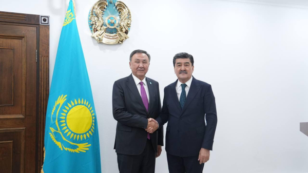 Казахстан укрепляет взаимодействие с ОТГ в сфере экологии и климата