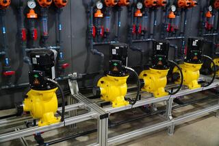 В Кокшетау запущены новые водоочистные сооружения