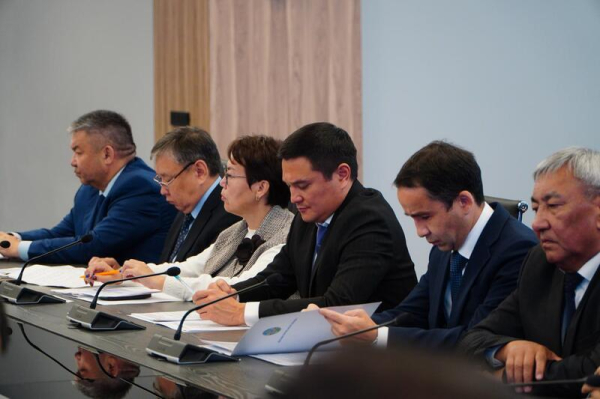 Вектор развития: в Акмолинской области обсудили реализацию Послания Президента