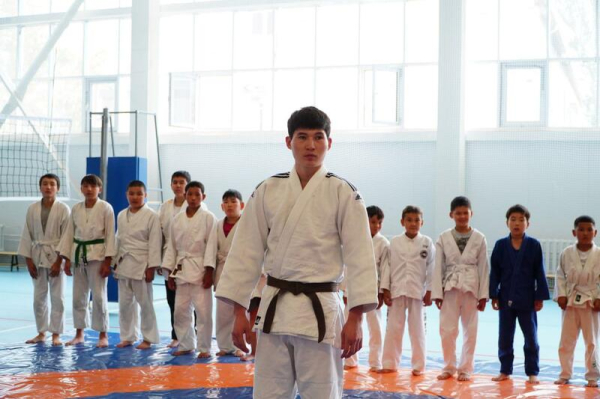 В Шортандинском районе открылся физкультурно-оздоровительный комплекс