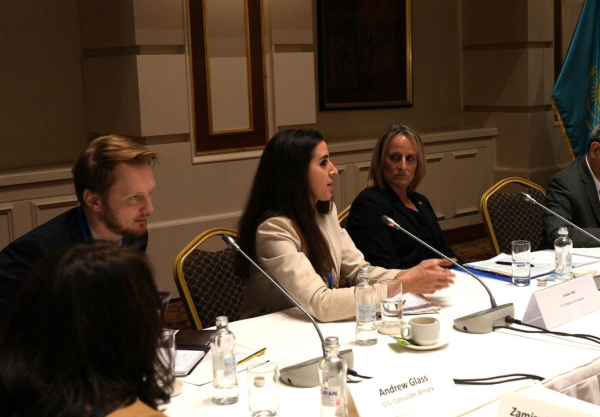 Новые проекты Казахстана станут площадкой для участия американских инвесторов