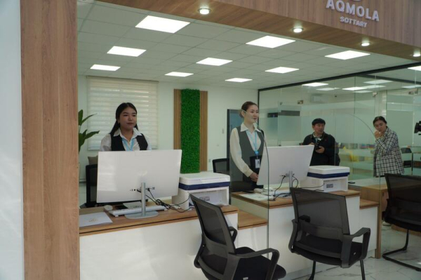 В Акмолинской области открылся фронт-офис специализированных межрайонных судов