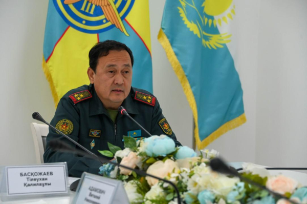 В Астане обсудили приоритеты деятельности офицеров-воспитателей В Астане обсудили приоритеты деятельности офицеров-воспитателей