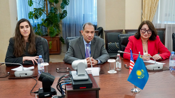 Казахстан укрепляет позиции как надежный партнер для инвесторов из США