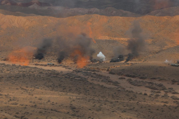 «Десант-2025»: новый формат военных учений