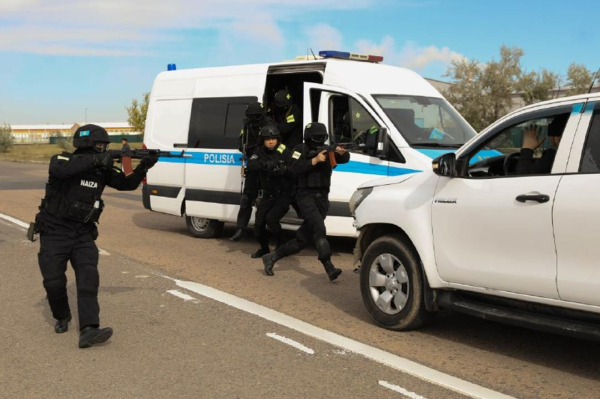 Военнообязанные разных профессий прошли обучение в бригаде теробороны