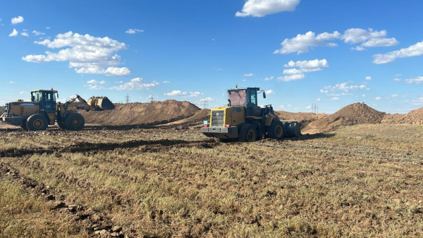 Подготовка к паводкам: регионы Казахстана укрепляют защитные сооружения