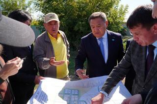 Подготовку к отопительному сезону и вопросы благоустройства обсудили в г. Степногорске